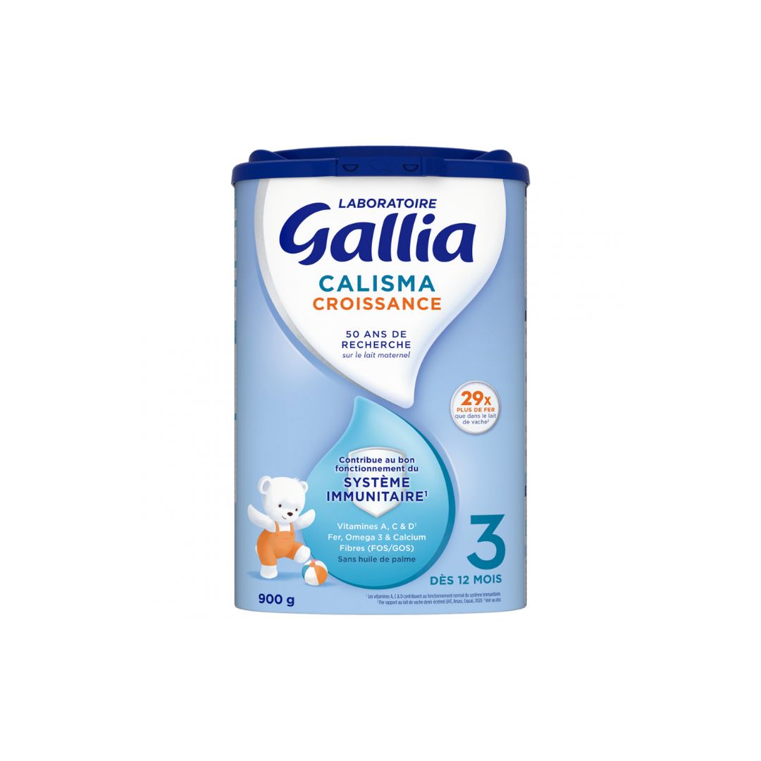image Gallia – Calisma Lait croissance